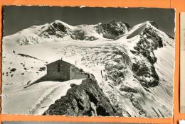 FAC-09  Anniviers, Chalet Refuge Du Tracuit Sur Zinal. Cachet Zinal 1950. Gyger 9263 - Anniviers