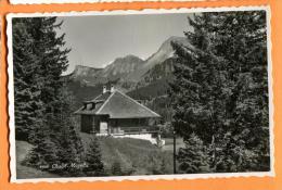 FAC-23  Les Paccots Sur Chatel Saint-Denis, Chalet Mayetta. Circulé. Visa Censure 1939 - Châtel-Saint-Denis