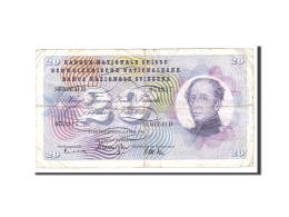 Billet, Suisse, 20 Franken, 1964, 1964-04-02, KM:46k, TB - Schweiz