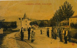 N73 - 26 - SAINT-NAZAIRE-EN-ROYANS - Drôme - Le Jeu De Boules - Autres & Non Classés