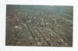 G-I-E , Cp , ETATS UNIS , Iowa , Air View Of DES MOINES , Vierge , Ed : Plastichrome - Des Moines