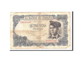 Billet, Espagne, 500 Pesetas, 1971, 1971-07-23, KM:153a, B - 500 Peseten