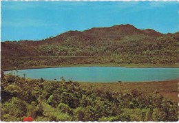 Cpsm  GRAND ETANG CRATER LAKE IN THE CENTER OF THE ISALND - Grenada