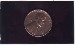 ETATS - UNIS, USA, ONE CENT 1919. LINCOLN - 1909-1958: Lincoln, Wheat Ears Reverse