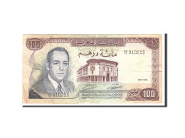 Billet, Maroc, 100 Dirhams, 1970, Undated, KM:59a, TTB - Marocco