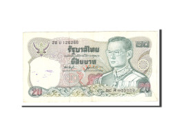 Billet, Thaïlande, 20 Baht, 1981, Undated, KM:88, TB+ - Tailandia