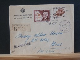 A6223 LETTRERECOMM.   POUR LA BELG.  1964 - Covers & Documents