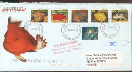 Lettre Par Avion D'Annandale (Australie) Vers La France - Air Mail - Do Not Bend - Poststempel