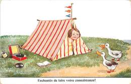 A-16 4787 :  ENCHANTES DE FAIRE VOTRE CONNAISSANCE  TOURNE-DISQUES. CAMPING.   PAR JOHN WILLS - Wills, John