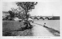 ¤¤  -   GUENROUET   -  Le Halage Et Le Pont Saint-Clair   -  ¤¤ - Guenrouet