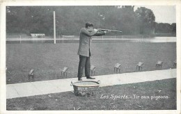 LES SPORTS - Tir Aux Pigeons. - Schieten (Wapens)