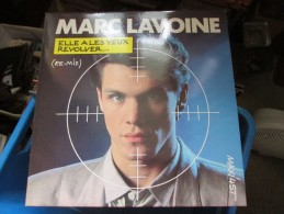 Marc Lavoine Maxi 45 Tours ELLE A LES YEUX REVOLVER - 45 T - Maxi-Single