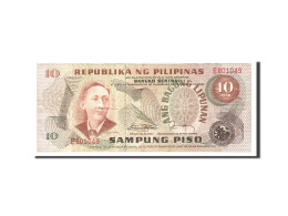 Billet, Philippines, 10 Piso, 1974, Undated, KM:161a, TTB - Filipinas