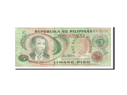 Billet, Philippines, 5 Piso, 1969, Undated, KM:143b, TB - Philippinen