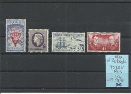 ROS YVERT   1/4   MH  * - Unused Stamps