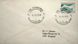 Greenland  1976 Repetition Of Exhibiton Sdr Strømfjord  ( Lot 1280 ) - Lettres & Documents