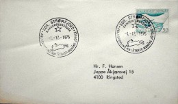 Greenland  1975 Chrismas Postmark 1-12-1975 Sdr.Strømfjord  ( Lot 1280 ) - Covers & Documents