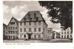 Bad Neuenahr-Ahrweiler (Remagen-Rhénanie-Palatinat )-Hotel Zum Stern-300 Jahre-Bes. Franz Schmitz - Bad Neuenahr-Ahrweiler