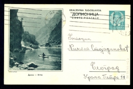 Illustrated Stationery - Image Drina / Stationery Circulated, 2 Scans (41-846) - Other & Unclassified