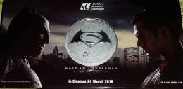 Malaysia USA Hollywood 2016 COIN Superman & Batman Dawn Of Justice - Malaysia