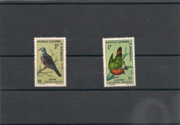 NOUVELLE CALÉDONIE Année 1967 N°Y/T :330/31* - Unused Stamps