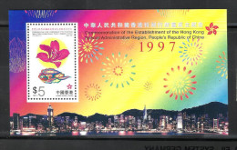 HONG KONG,  HONGKONG, 1997, Special Administrative Region,  MS,   MNH, (**) - Ongebruikt