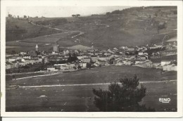 43 .  SAUGUES . VUE GENERALE PRISE DE LA ROUTE DE SAINT CHELY - Saugues