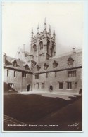 Oxford - Merton College, Mob Quadrangle - Other & Unclassified