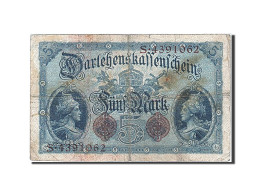 Billet, Allemagne, 5 Mark, 1914, 1914-08-05, KM:47b, TB - 5 Mark