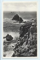 Land's End - Armed Knight And Longships Lighthouse - Land's End