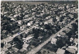 ORMESSON . 94 . Vue Aerienne . Autour Du Chateau D'eau .1964 . - Ormesson Sur Marne