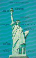 New York City Statue Of Liberty Enlightening The World - Statue De La Liberté