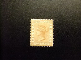 SIERRA LEONE 1876 Yvert Nº 10 (*) - SG Nº 16 (*) - Sierra Leone (...-1960)