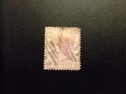 SIERRA LEONE 1876 Yvert Nº 13 º FU - VICTORIA - SG Nº 19 º FU - Sierra Leona (...-1960)