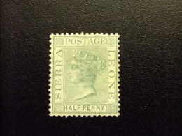 SIERRA LEONE 1883 Yvert Nº 19 º FU - VICTORIA - SG Nº 27 º FU - Sierra Leone (...-1960)