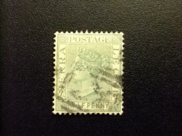 SIERRA LEONE 1883 Yvert Nº 19 º FU - VICTORIA - SG Nº 27 º FU - Sierra Leona (...-1960)