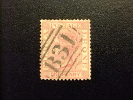 SIERRA LEONE 1883 Yvert Nº 20 º FU - VICTORIA - SG Nº 28 º FU - Sierra Leone (...-1960)