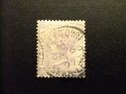 SIERRA LEONE 1883 Yvert Nº 21 º FU - VICTORIA - SG Nº 29 º FU - Sierra Leone (...-1960)