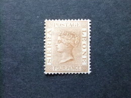 SIERRA LEONE 1883 Yvert Nº 27 º FU - VICTORIA - SG Nº 33 º FU - Sierra Leone (...-1960)