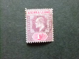 SIERRA LEONE 1903 Yvert Nº 50 º FU - EDOUARD VII - SG Nº 74 º FU - Sierra Leone (...-1960)