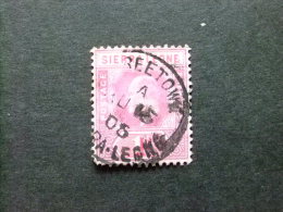 SIERRA LEONE 1904 Yvert Nº 63 º FU - EDOUARD VII - SG Nº 87 º FU - Sierra Leone (...-1960)
