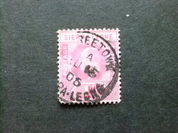 SIERRA LEONE 1904 Yvert Nº 63 º FU - EDOUARD VII - SG Nº 87 º FU - Sierra Leona (...-1960)