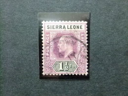 SIERRA LEONE 1904 Yvert Nº 64 º FU - EDOUARD VII - SG Nº 88 º FU - Sierra Leona (...-1960)