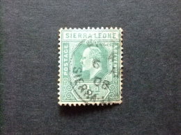 SIERRA LEONE 1907 Yvert Nº 75 º FU - EDOUARD VII - SG Nº 99 º FU - Sierra Leone (...-1960)