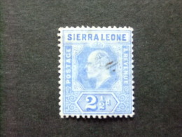 SIERRA LEONE 1907 Yvert Nº 79 º FU - EDOUARD VII - SG Nº 103 º FU - Sierra Leona (...-1960)