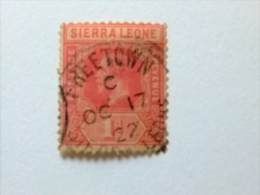 SIERRA LEONE 1912 Yvert Nº 90 º FU - GEORGE V - SG Nº 113 º FU - Sierra Leone (...-1960)