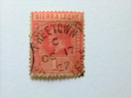 SIERRA LEONE 1912 Yvert Nº 90 º FU - GEORGE V - SG Nº 113 º FU - Sierra Leona (...-1960)