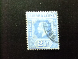 SIERRA LEONE 1912 Yvert Nº 93 º FU - GEORGE V - SG Nº 116 º FU - Sierra Leone (...-1960)