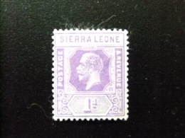 SIERRA LEONE 1921 Yvert Nº 109 º FU - GEORGE V - SG Nº 132 º FU - Sierra Leone (...-1960)