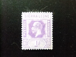 SIERRA LEONE 1921 Yvert Nº 109 º FU - GEORGE V - SG Nº 132 º FU - Sierra Leona (...-1960)